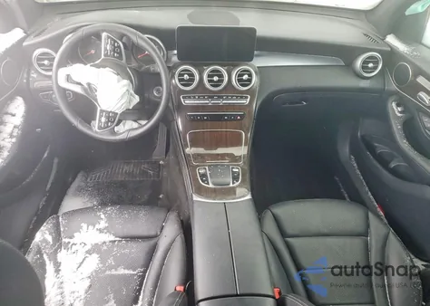 2020 Mercedes-Benz Glc 300 4Matic из США, поврежденный, VIN WDC0G8EB9LF708215